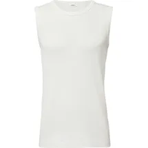 s.Oliver Jersey-Tanktop mit Rippstruktur - weiß - XL