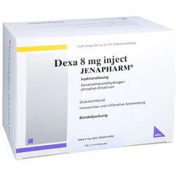 DEXA 8 mg inject Jenapharm Inj.-Lösung Amp. 100X2 ml