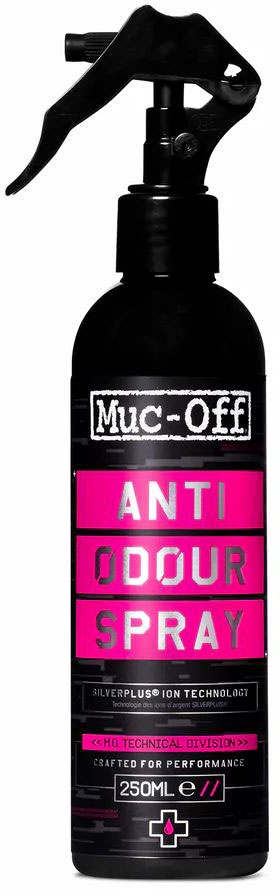 Muc-Off Anti-Odor, spray de soin - 250 ml
