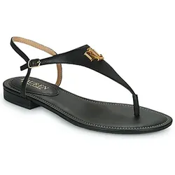 Lauren Ralph Lauren  Sandalen ELLINGTON SANDALS CASUAL  in Schwarz, 37