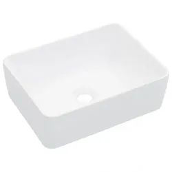 Waschbecken Keramik 12 | vidaXL : Farbe - Weiss