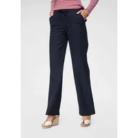 Aniston CASUAL Leinenhose Blau 50