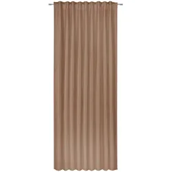 Verdunkelungsvorhang Roman in Beige ca. 135x255cm