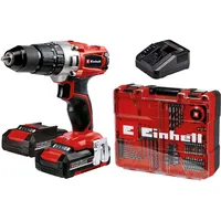 Einhell TE-CD 18/2 Li-i +64 inkl. 2 x 2 Ah + Zubehör + Koffer