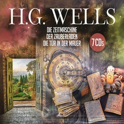 H.G. Wells,7 Audio-Cd - H. G. Wells (Hörbuch)