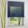 LIEDECO Aluminium-Jalousie 60 x 130 cm Blau