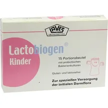 Laves-Arzneimittel GmbH Lactobiogen Kinder Beutel