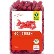 Raab Vitalfood Raab Goji Beeren bio 100g