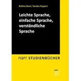 Narr Dr. Gunter Leichte Sprache Einfache Sprache verständliche Sprache (Narr Studienbücher)