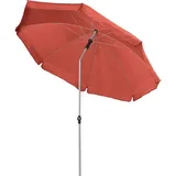 Doppler Active 200 Sonnenschirm 200 cm - Silber