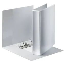 Ordner Panorama, Papier, A4, 63 mm, weiss