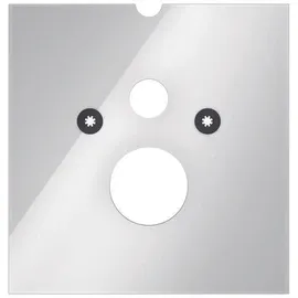 TECE lux WC-Glasplatte Weiß