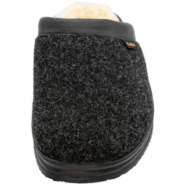 Fischer Markenschuh Pantoffeln Schwarz 45