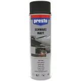 PRESTO schwarz matt 500 ml