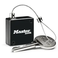 Master Lock Ausziehbares Schlüsselkabel für der Schlüsseltresor, Bis zum
