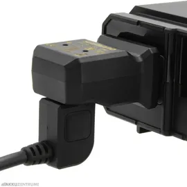 Shimano Adapter SM-BTE60 für Akkus BT-E6000 / E6001 / E6010 - Schwarz