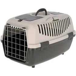 Kerbl Transportbox Gulliver Box für Katzen / Kleintiere, mit Metalltür