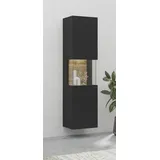 Home Affaire Vitrine Ava 35,7 x 29,5 x 140 cm Braun