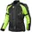 Textiljacke Schwarz/Neon-Gelb 4XL