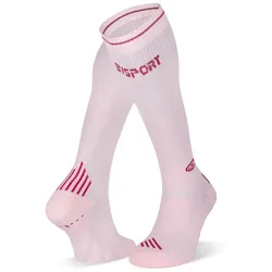 BV Sport Run Compression Chaussettes - Rose - S+