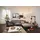 Musterring Eckcouch Leder 3-Sitzer Grau