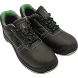 Car-Mel-Shoes Sicherheitshalbschuh S3, schwarz-grün