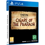 Tintin Reporter - Cigars of the Pharaoh - Sony PlayStation 4 - Action - PEGI 12