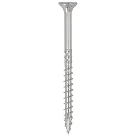 hoenderdaal fasteners b. v. Bauschraube Flachkopf 6 mm TX-30 verzinkt 100 Stück