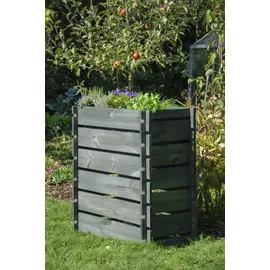 Dobar 58442FSCe Hochbeet  79 x 37 x 79 cm anthrazit