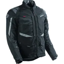 Dane Drakar wasserdichte Motorrad Textiljacke, schwarz, 54