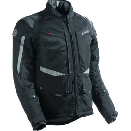 Dane Drakar wasserdichte Motorrad Textiljacke, schwarz, 54