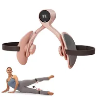 CLIUNT Oberschenkeltrainer Beckenbodentrainer für Frauen, Beckenboden Trainer Damen, Trainer Beintrainer für Heimbeine, Trainer Innenschenkel mit Zählfunktion, Für Beckenboden, Postpartale Rehabilitat