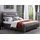 xl moebel gmbh Modernes Bett Betten modernes Luxus Leder Bett Hotelbett Doppelbett Neu - Braun