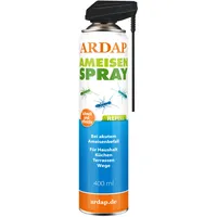 ARDAP Repell Ameisenspray - Sparpaket: x 400 ml
