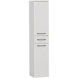 Schildmeyer Maxim Hochschrank 32,7 x 35,3 x 159,1 cm Weiß Holz
