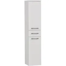 Schildmeyer Maxim Hochschrank 32,7 x 35,3 x 159,1 cm Weiß Holz