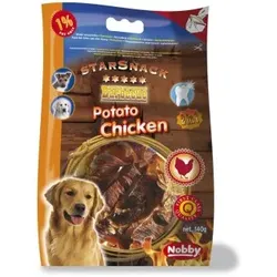 Hunde - Leckerli NOBBY StarSnack Barbecue Potato Chicken, 5 - 9 cm, 140 g