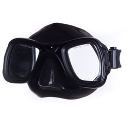 Salvas Schwimmbrille Tauch Maske Sphera Schnorchel, Schwimm Brille Beschlag Erwachsene Silikon schwarz