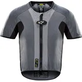 Alpinestars Tech-Air 5 System, Airbagweste - Dunkelgrau/Schwarz - 3XL