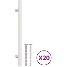 vidaXL Möbelgriff 160 mm 20 Stück