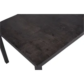 Garden Pleasure SOPHIA Gartentisch 158 x 90 x 74 cm Anthrazit