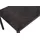 Garden Pleasure SOPHIA Gartentisch 158 x 90 x 74 cm Anthrazit