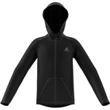 Adidas Kinder Kapuzensweat B HIIT ZIP HOOD, BLACK, 140