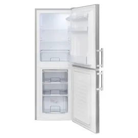 Amica AKG 3845 E Kühl-Gefrierkombination (138 l, 1480 mm hoch, Edelstahl)