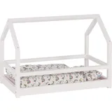 GoKi Puppenbett Giebeldach, Weiß