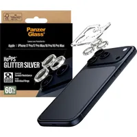 Panzer Glass Hoops Glitter Silver Camera Lens Protector, iPhone