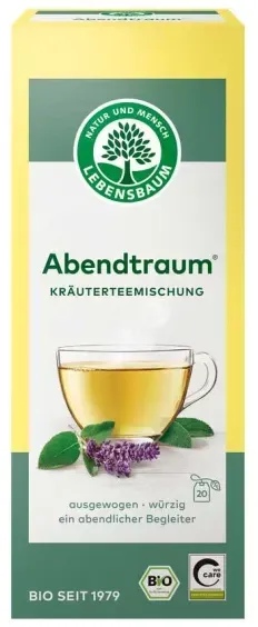 Lebensbaum Abendtraum Kräutertee bio (20Btl)