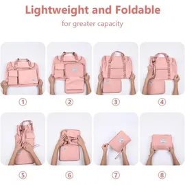 luxuskollektion Flintronic 35L Faltbare Reisetasche Gepäcktasche