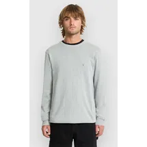 Volcom Uperstand Strickpullover light grey heather Gr. XL