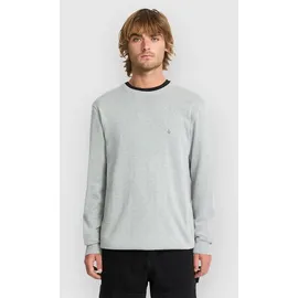 Volcom Uperstand Strickpullover light grey heather Gr. XL